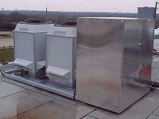ThermalFlow - Ultra Efficient HVAC Indoor Comfort Systems with Evaporative Condenser Technology